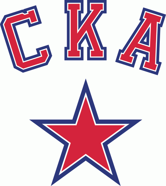 SKA Saint Petersburg 2011-2014 Primary Logo iron on transfers for T-shirts